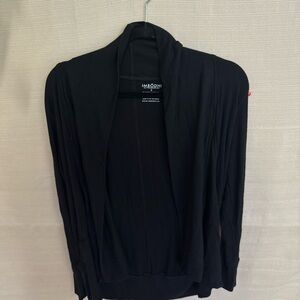 Women's Black Cardigan Sweater
